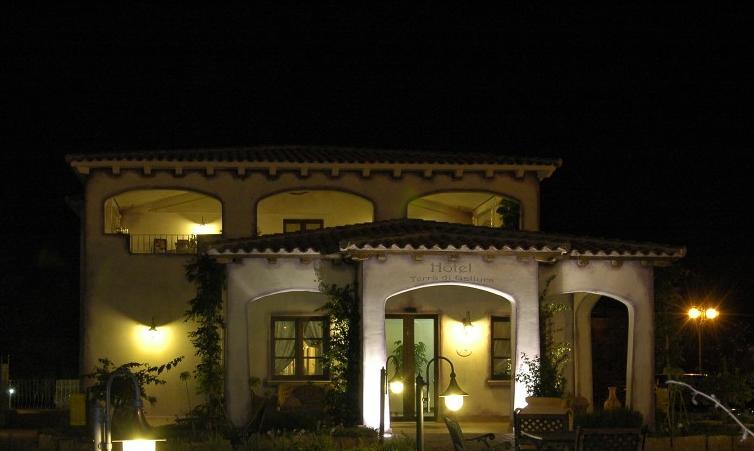 Hotel Terra Di Gallura Budoni Exteriör bild